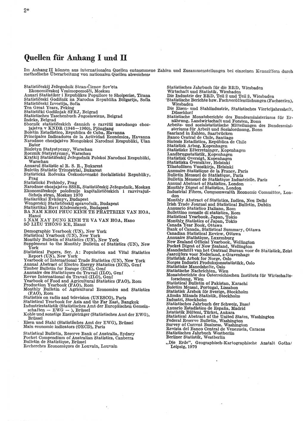 Statistisches Jahrbuch der Deutschen Demokratischen Republik (DDR) 1975, Seite 2 (Stat. Jb. DDR 1975, S. 2)