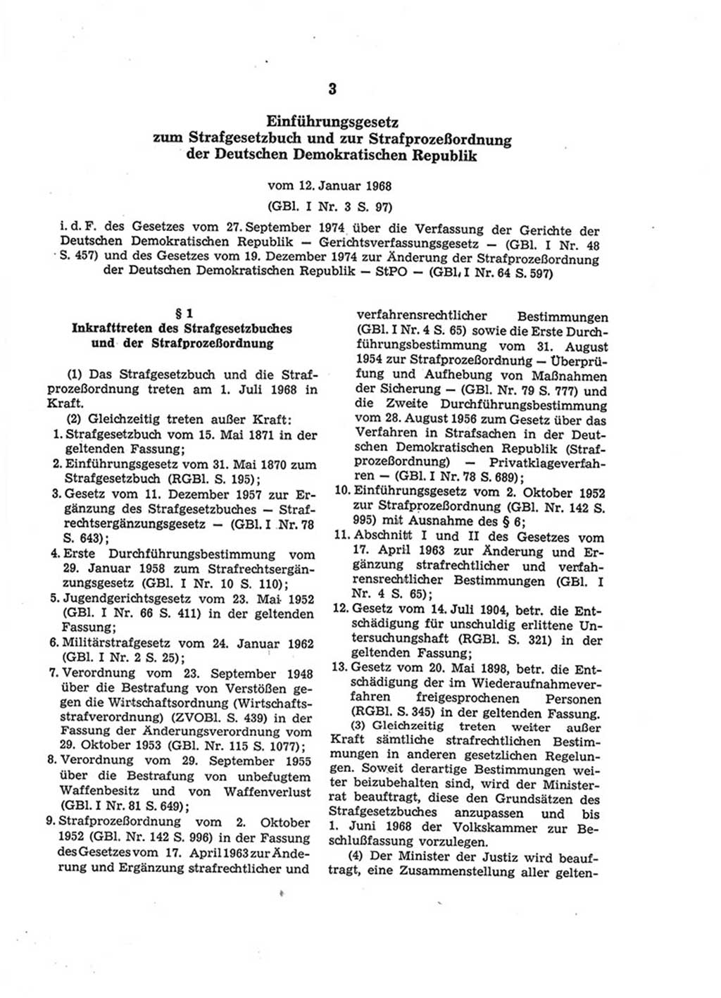 Strafprozeßordnung (StPO) der Deutschen Demokratischen Republik (DDR) 1975, Seite 95 (StPO DDR 1974, S. 95)