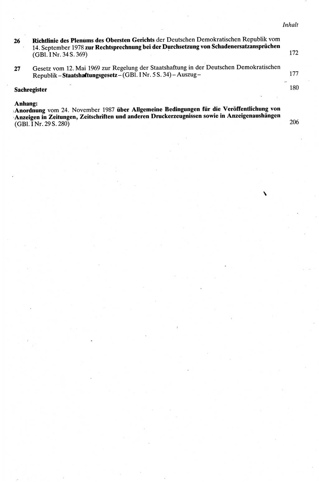 Zivilgesetzbuch (ZVG) sowie angrenzende Gesetze und Bestimmungen [Deutsche Demokratische Republik (DDR)] 1975, Seite 7 (ZGB Ges. Best. DDR 1975, S. 7)