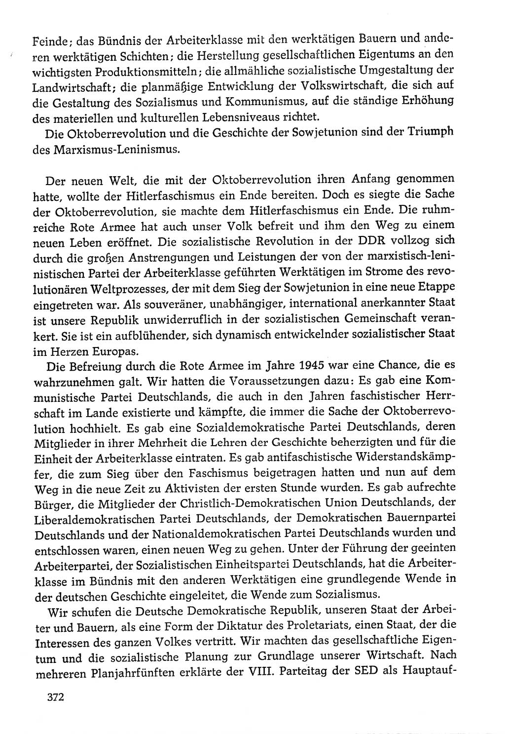 Dokumente der Sozialistischen Einheitspartei Deutschlands (SED) [Deutsche Demokratische Republik (DDR)] 1976-1977, Seite 372 (Dok. SED DDR 1976-1977, S. 372)