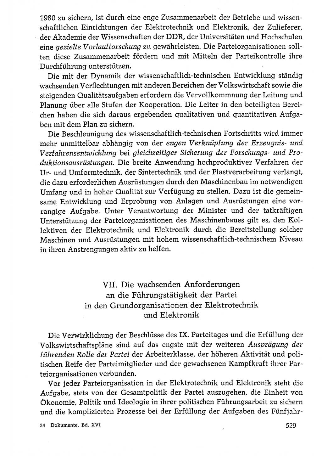 Dokumente der Sozialistischen Einheitspartei Deutschlands (SED) [Deutsche Demokratische Republik (DDR)] 1976-1977, Seite 529 (Dok. SED DDR 1976-1977, S. 529)
