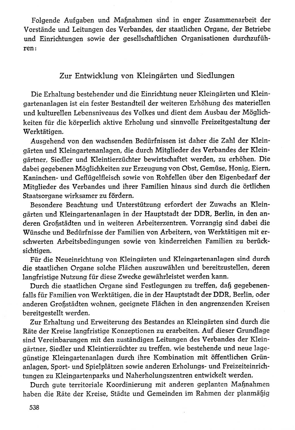 Dokumente der Sozialistischen Einheitspartei Deutschlands (SED) [Deutsche Demokratische Republik (DDR)] 1976-1977, Seite 538 (Dok. SED DDR 1976-1977, S. 538)