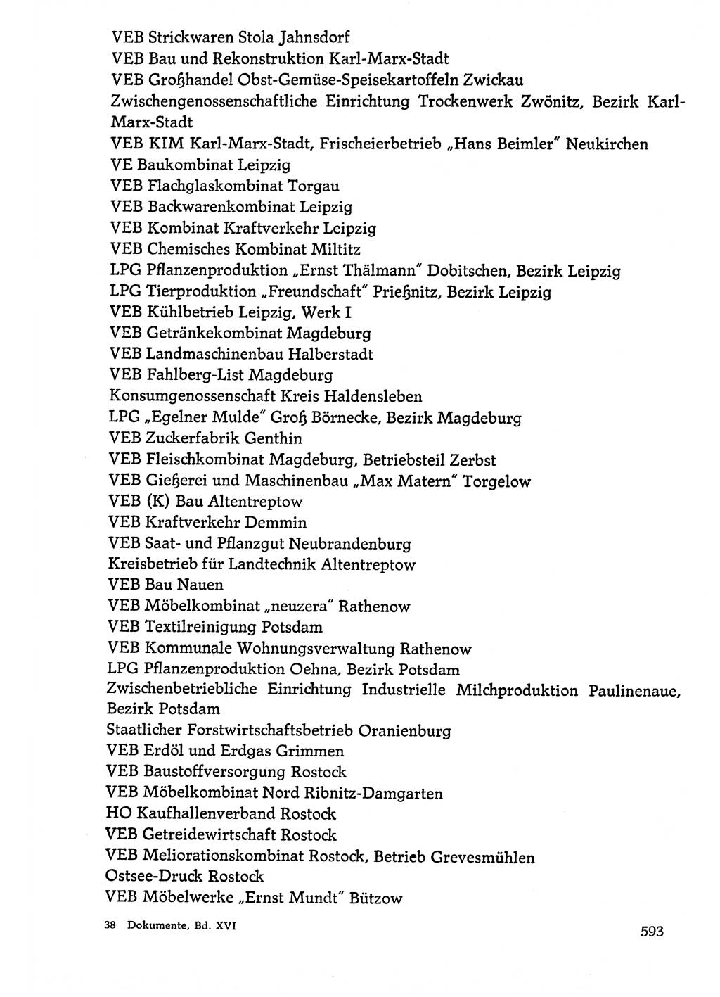 Dokumente der Sozialistischen Einheitspartei Deutschlands (SED) [Deutsche Demokratische Republik (DDR)] 1976-1977, Seite 593 (Dok. SED DDR 1976-1977, S. 593)