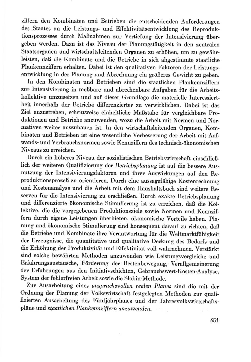 Protokoll der Verhandlungen des Ⅸ. Parteitages der Sozialistischen Einheitspartei Deutschlands (SED) [Deutsche Demokratische Republik (DDR)] 1976, Band 2, Seite 451 (Prot. Verh. Ⅸ. PT SED DDR 1976, Bd. 2, S. 451)