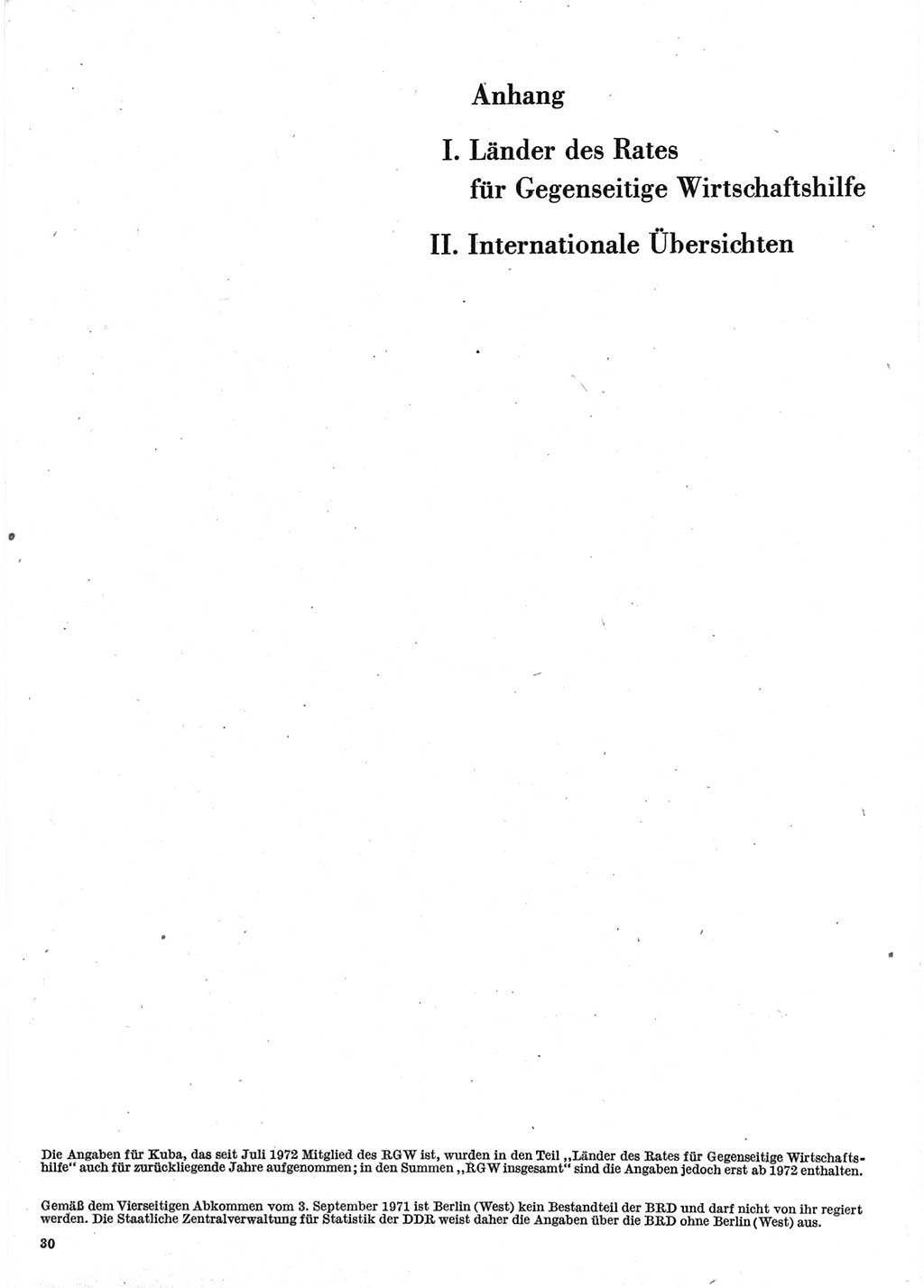 Statistisches Jahrbuch der Deutschen Demokratischen Republik (DDR) 1976, Seite 1 (Stat. Jb. DDR 1976, S. 1)