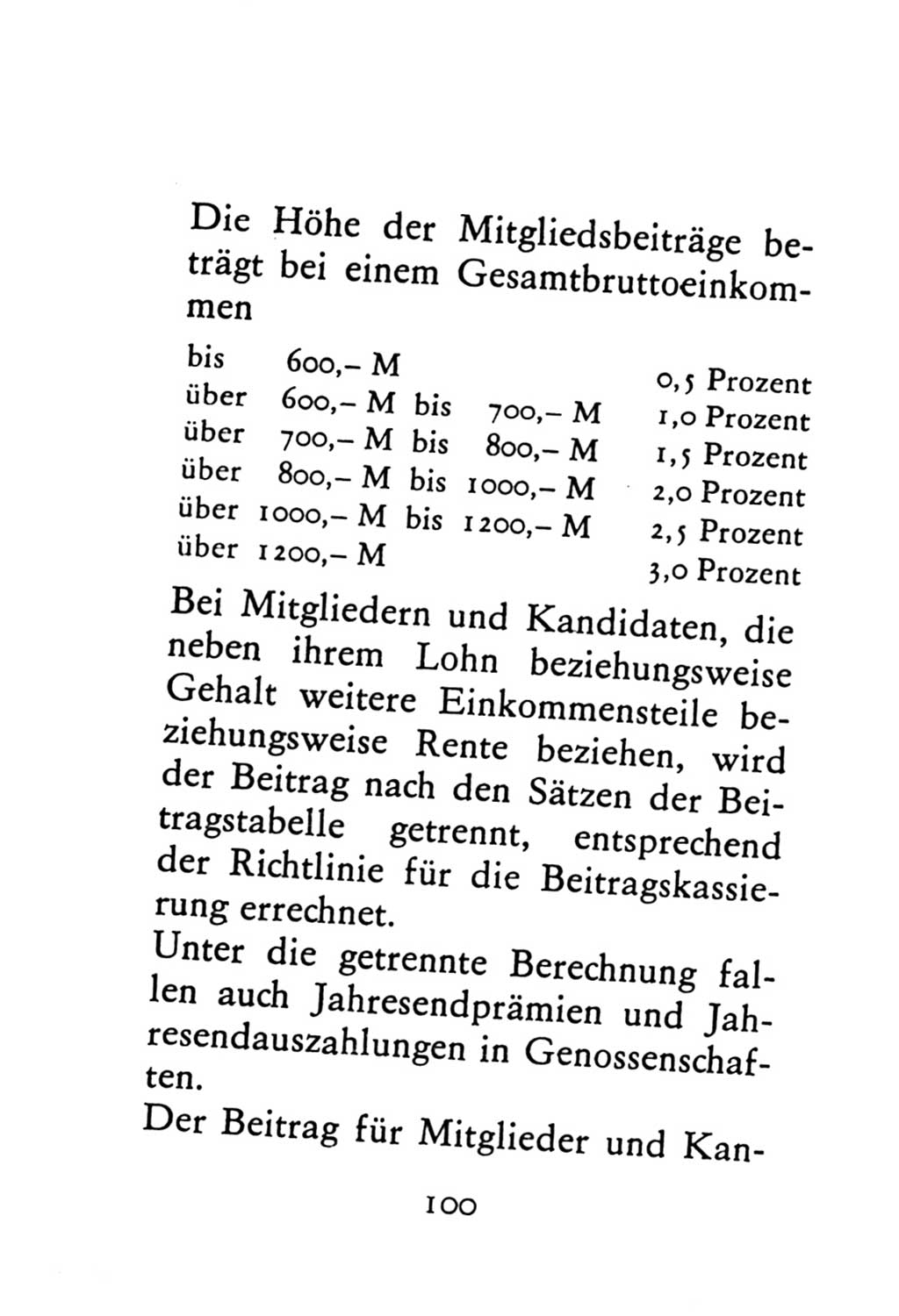 Statut der Sozialistischen Einheitspartei Deutschlands (SED) 1976, Seite 100 (St. SED DDR 1976, S. 100)