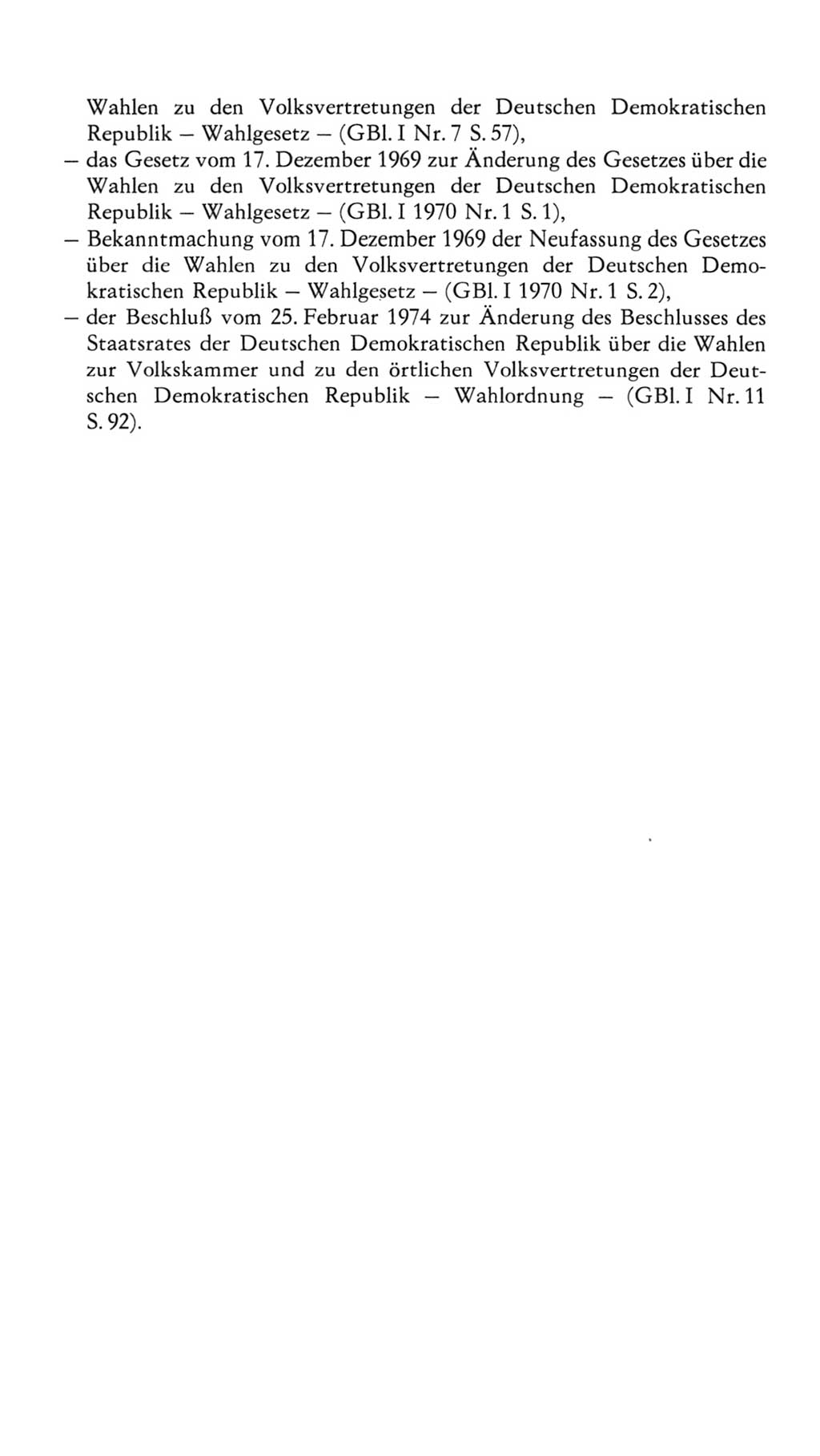 Volkskammer (VK) der Deutschen Demokratischen Republik (DDR), 7. Wahlperiode 1976-1981, Seite 25 (VK. DDR 7. WP. 1976-1981, S. 25)