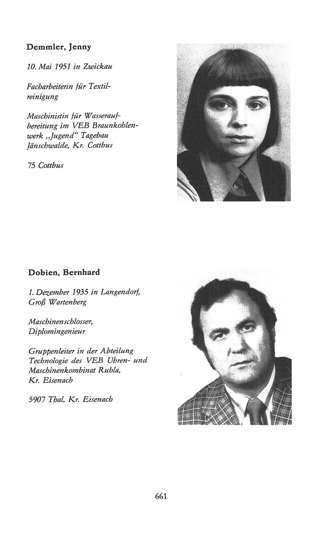 Volkskammer (VK) der Deutschen Demokratischen Republik (DDR), 7. Wahlperiode 1976-1981, Seite 661 (VK. DDR 7. WP. 1976-1981, S. 661)