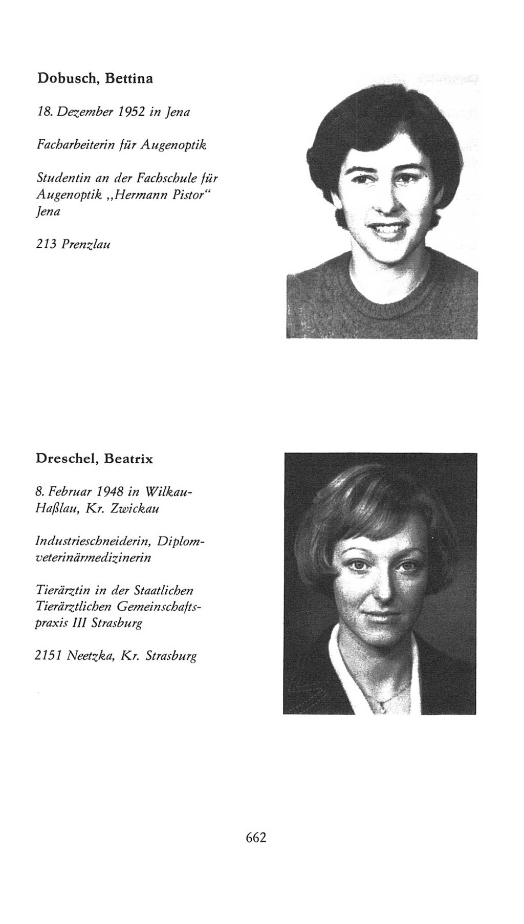 Volkskammer (VK) der Deutschen Demokratischen Republik (DDR), 7. Wahlperiode 1976-1981, Seite 662 (VK. DDR 7. WP. 1976-1981, S. 662)