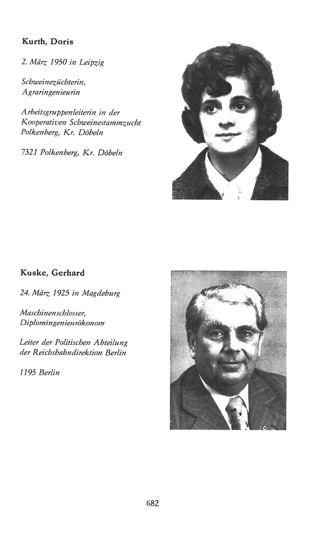 Volkskammer (VK) der Deutschen Demokratischen Republik (DDR), 7. Wahlperiode 1976-1981, Seite 682 (VK. DDR 7. WP. 1976-1981, S. 682)