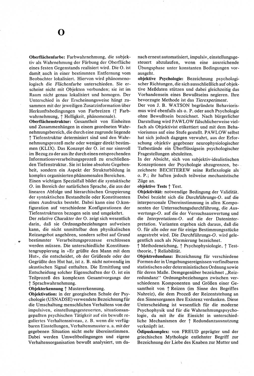 Wörterbuch der Psychologie [Deutsche Demokratische Republik (DDR)] 1976, Seite 372 (Wb. Psych. DDR 1976, S. 372)