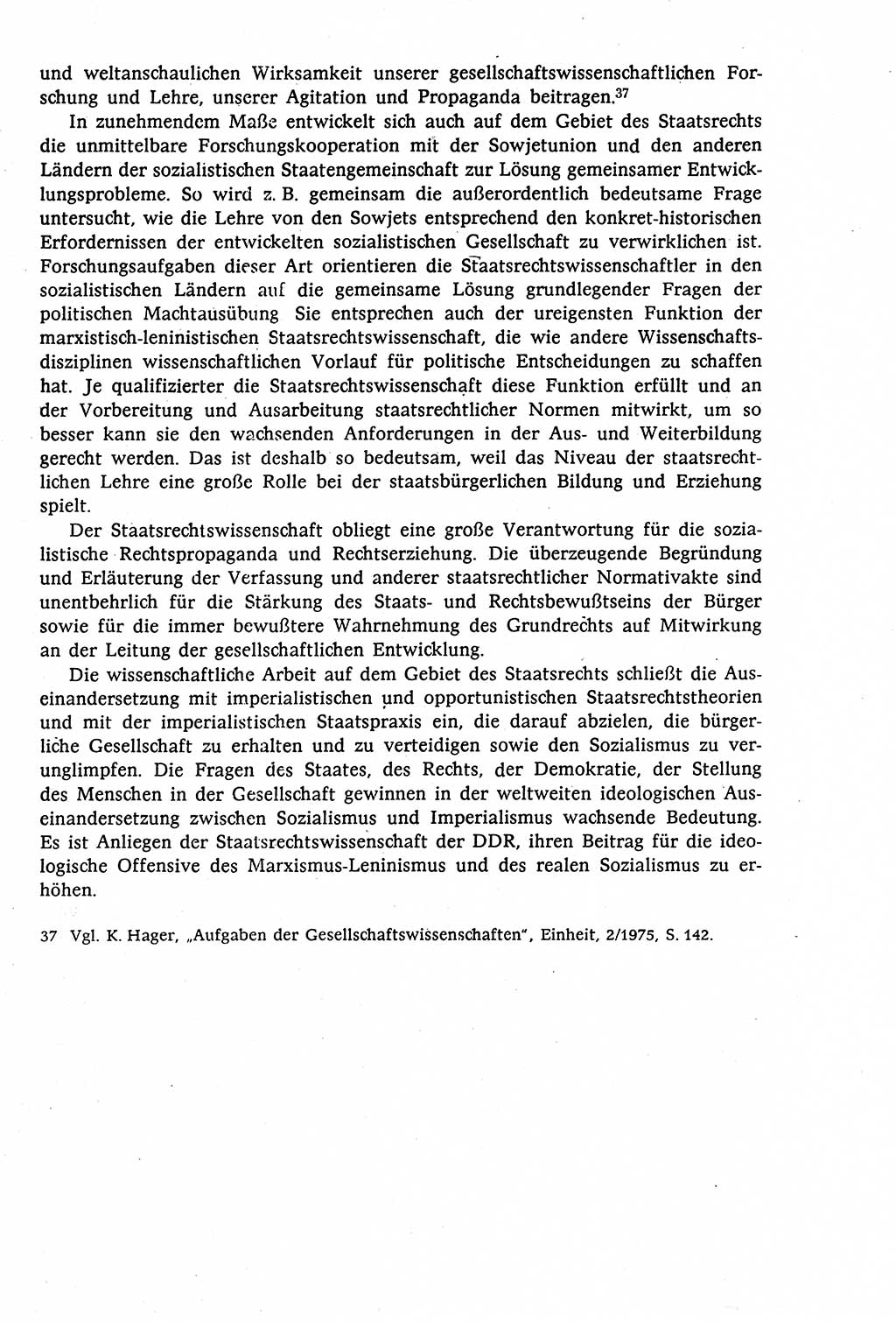 Staatsrecht der DDR (Deutsche Demokratische Republik), Lehrbuch 1977, Seite 45 (St.-R. DDR Lb. 1977, S. 45)