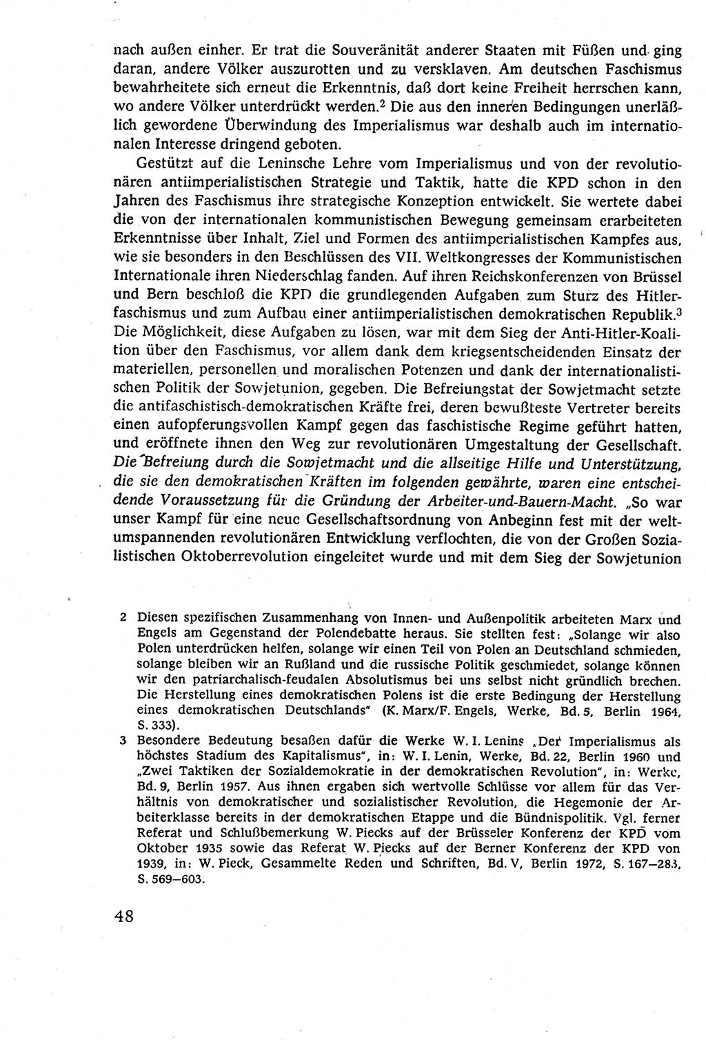 Staatsrecht der DDR (Deutsche Demokratische Republik), Lehrbuch 1977, Seite 48 (St.-R. DDR Lb. 1977, S. 48)