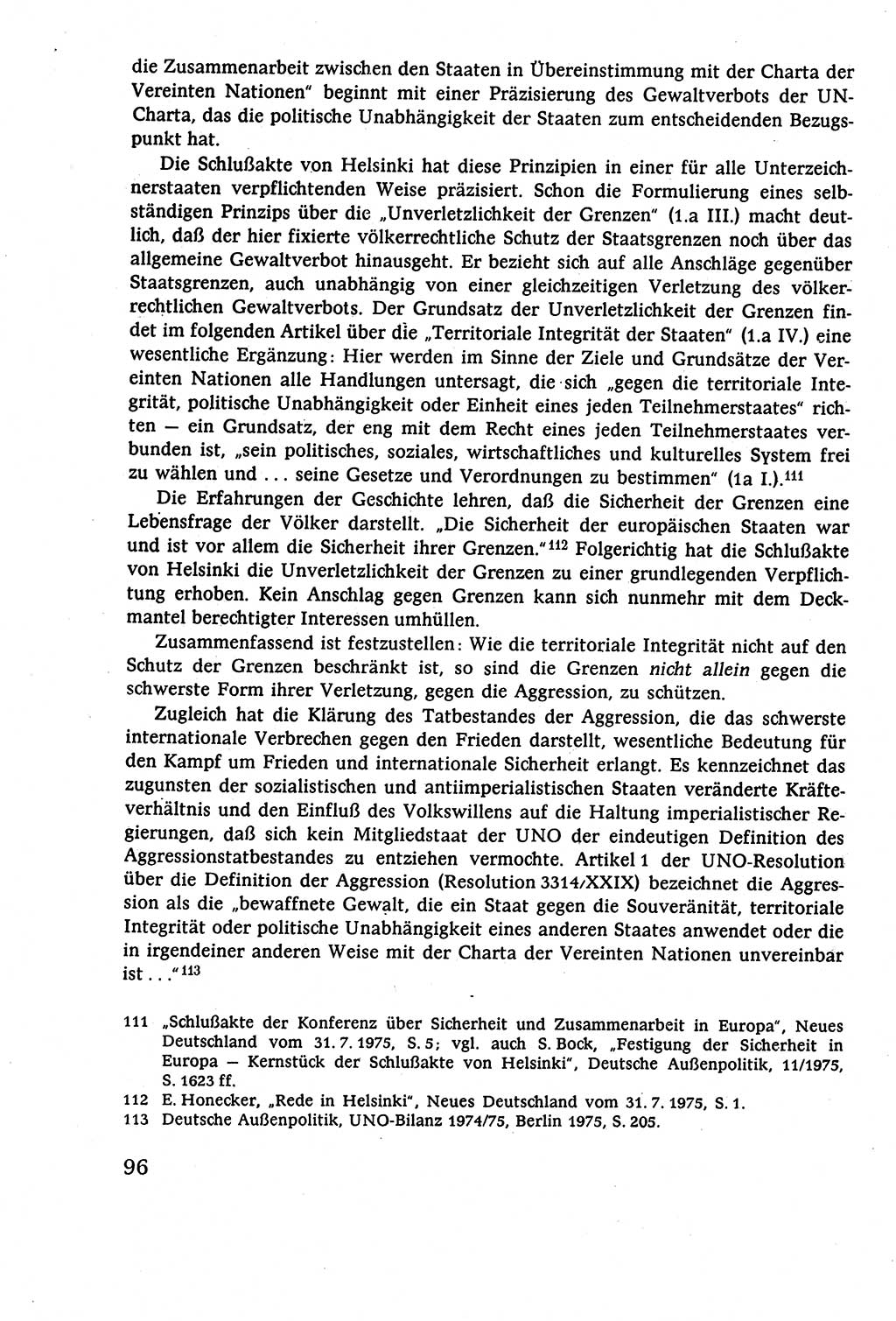 Staatsrecht der DDR (Deutsche Demokratische Republik), Lehrbuch 1977, Seite 96 (St.-R. DDR Lb. 1977, S. 96)