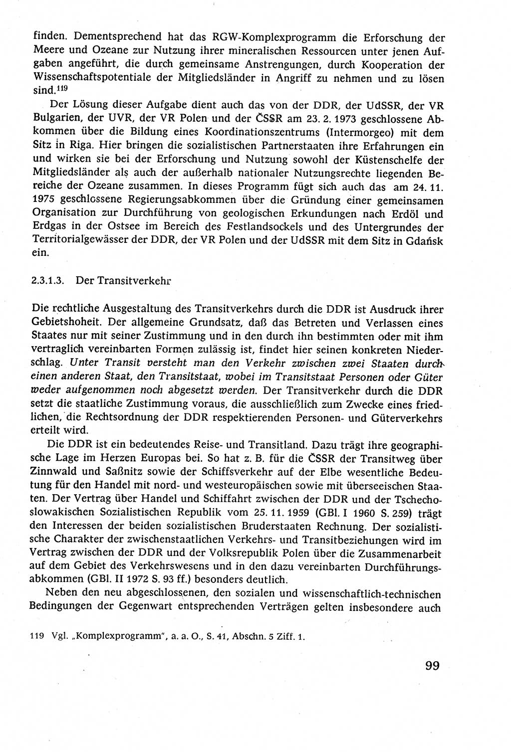 Staatsrecht der DDR (Deutsche Demokratische Republik), Lehrbuch 1977, Seite 99 (St.-R. DDR Lb. 1977, S. 99)