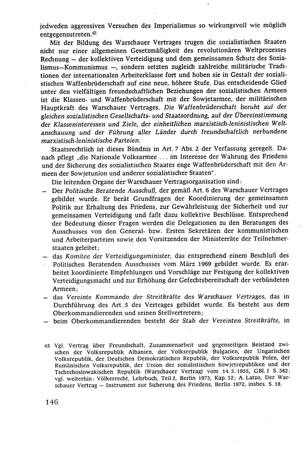 Staatsrecht der DDR (Deutsche Demokratische Republik), Lehrbuch 1977, Seite 146 (St.-R. DDR Lb. 1977, S. 146)