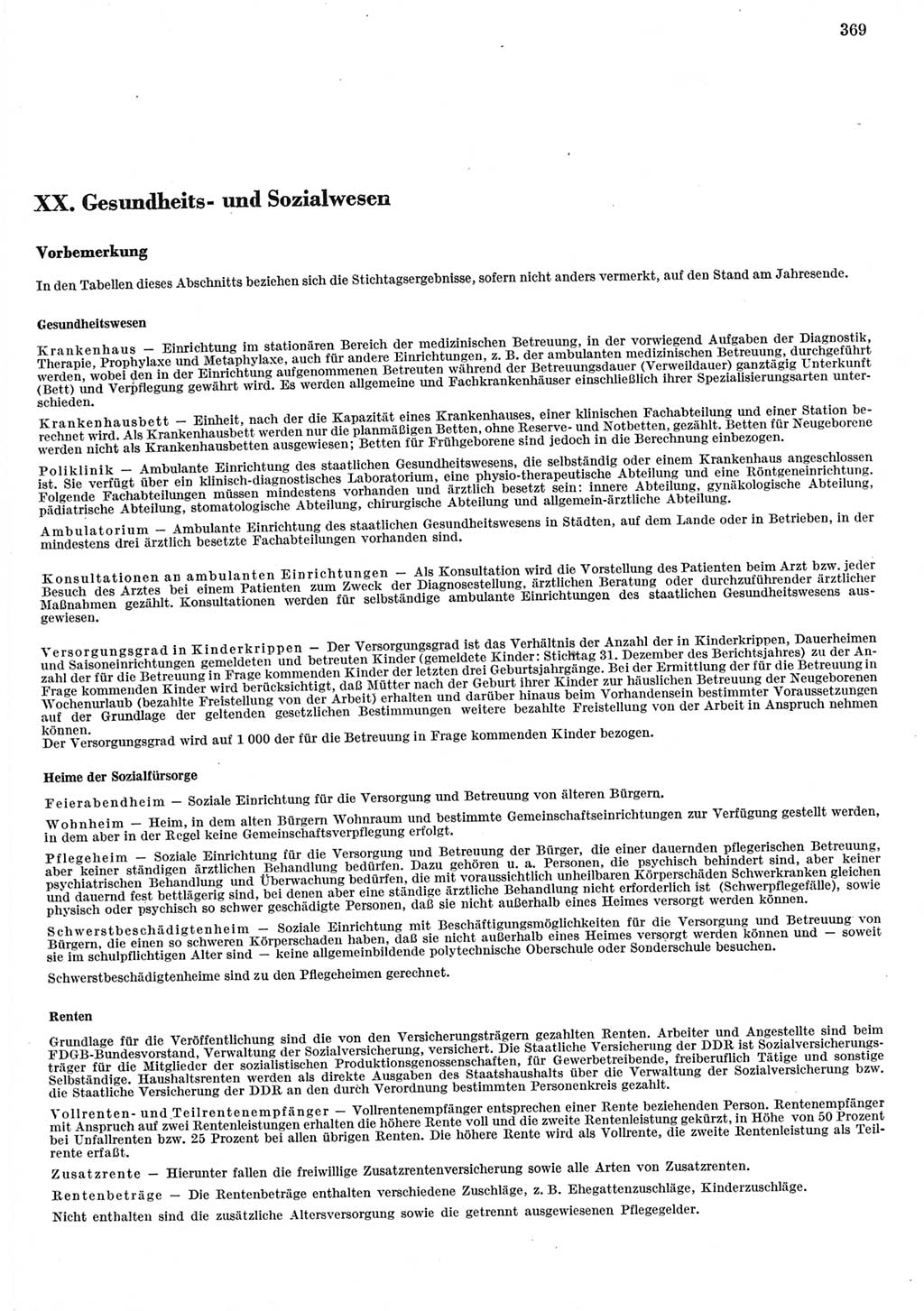 Statistisches Jahrbuch der Deutschen Demokratischen Republik (DDR) 1977, Seite 369 (Stat. Jb. DDR 1977, S. 369)