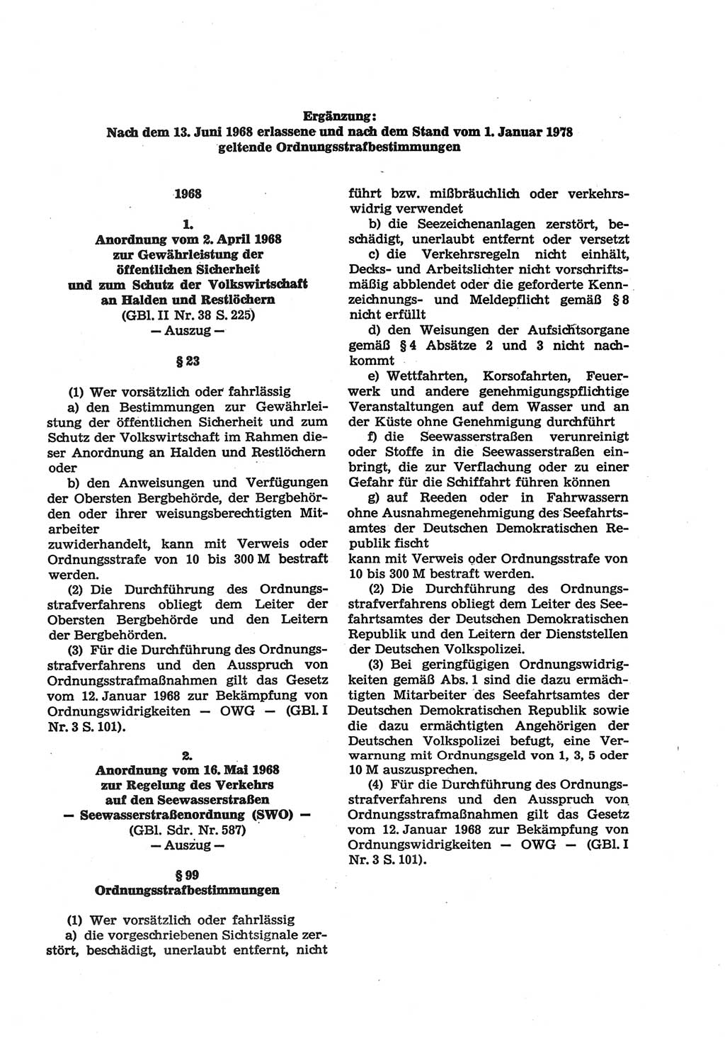 Strafgesetzbuch (StGB) der Deutschen Demokratischen Republik (DDR) und angrenzende Gesetze und Bestimmungen 1977, Seite 157 (StGB DDR Ges. Best. 1977, S. 157)