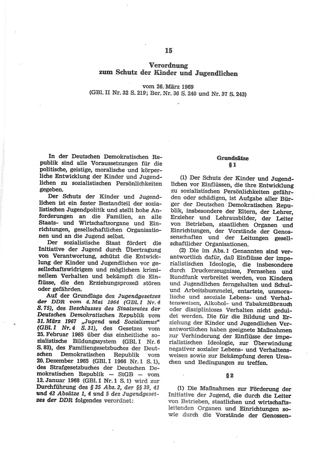 Strafgesetzbuch (StGB) der Deutschen Demokratischen Republik (DDR) und angrenzende Gesetze und Bestimmungen 1977, Seite 242 (StGB DDR Ges. Best. 1977, S. 242)