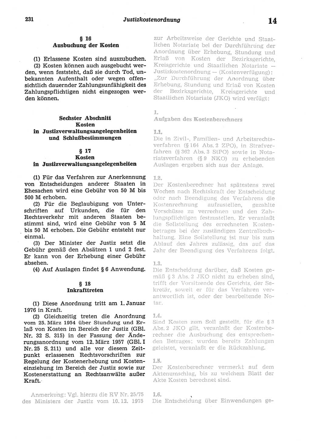 Strafprozeßordnung (StPO) der Deutschen Demokratischen Republik (DDR) sowie angrenzende Gesetze und Bestimmungen 1977, Seite 231 (StPO DDR Ges. Best. 1977, S. 231)