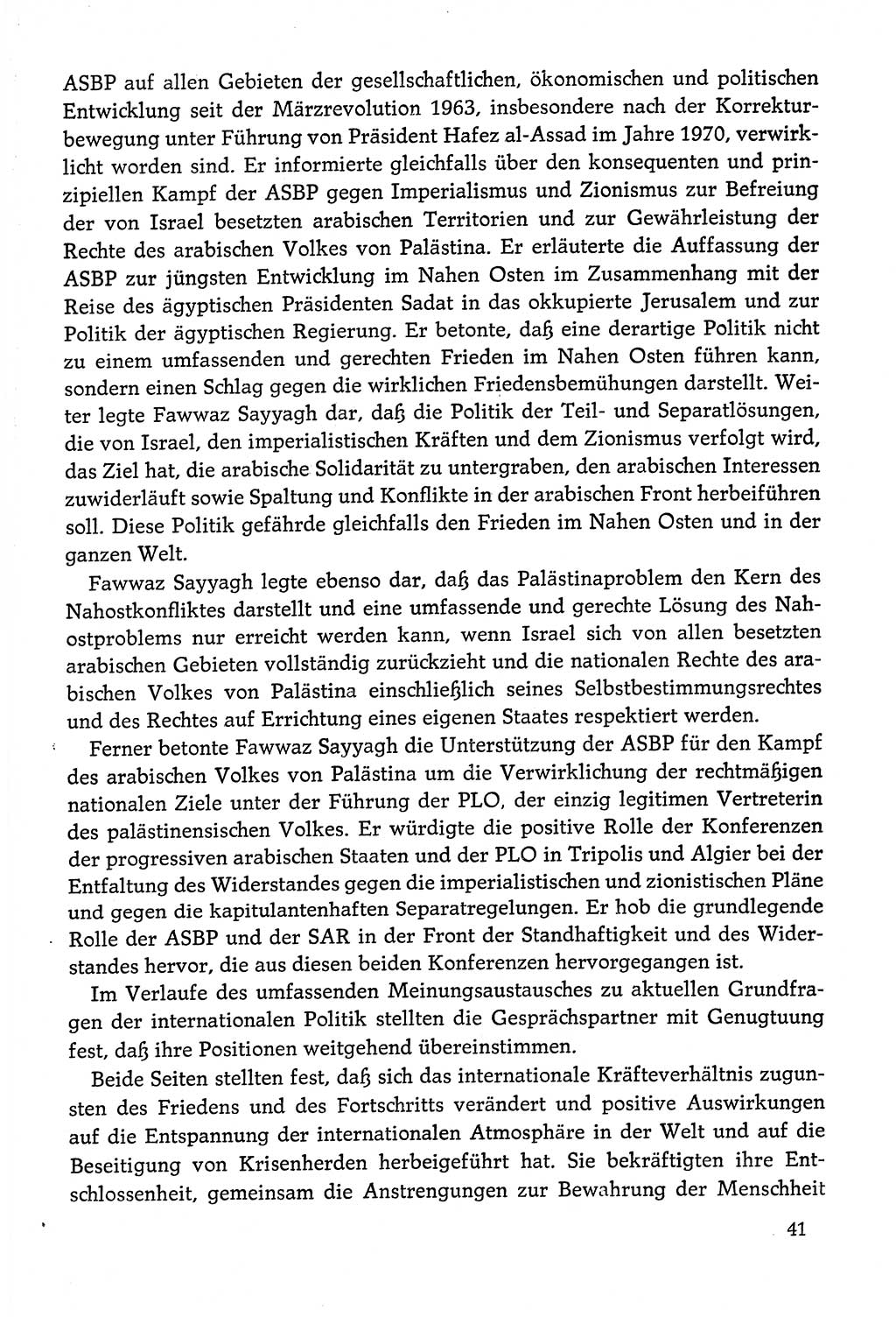 Dokumente der Sozialistischen Einheitspartei Deutschlands (SED) [Deutsche Demokratische Republik (DDR)] 1978-1979, Seite 41 (Dok. SED DDR 1978-1979, S. 41)