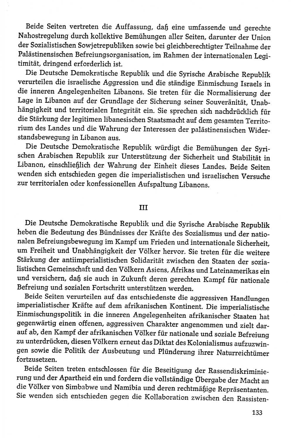 Dokumente der Sozialistischen Einheitspartei Deutschlands (SED) [Deutsche Demokratische Republik (DDR)] 1978-1979, Seite 133 (Dok. SED DDR 1978-1979, S. 133)