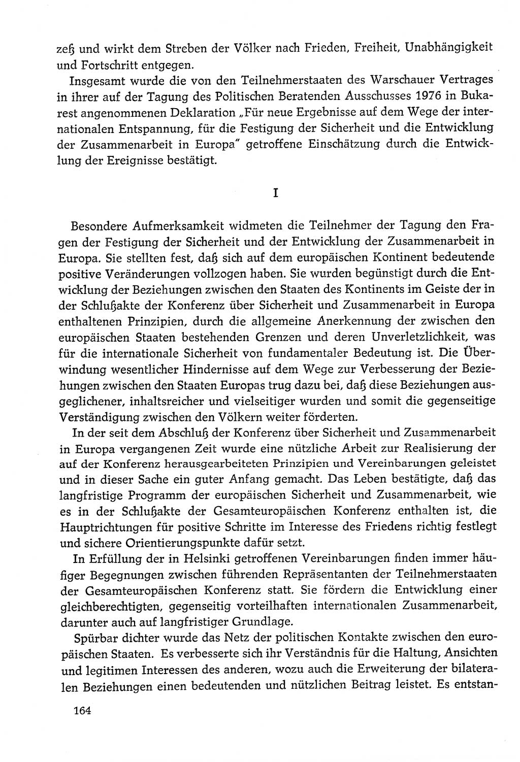 Dokumente der Sozialistischen Einheitspartei Deutschlands (SED) [Deutsche Demokratische Republik (DDR)] 1978-1979, Seite 164 (Dok. SED DDR 1978-1979, S. 164)
