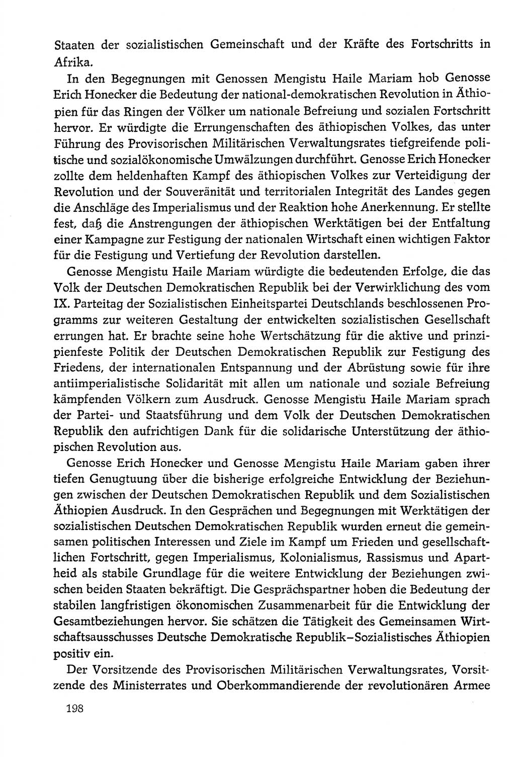 Dokumente der Sozialistischen Einheitspartei Deutschlands (SED) [Deutsche Demokratische Republik (DDR)] 1978-1979, Seite 198 (Dok. SED DDR 1978-1979, S. 198)