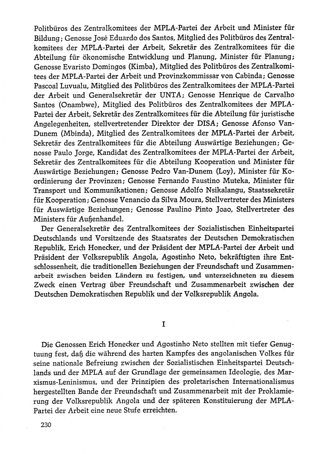 Dokumente der Sozialistischen Einheitspartei Deutschlands (SED) [Deutsche Demokratische Republik (DDR)] 1978-1979, Seite 230 (Dok. SED DDR 1978-1979, S. 230)