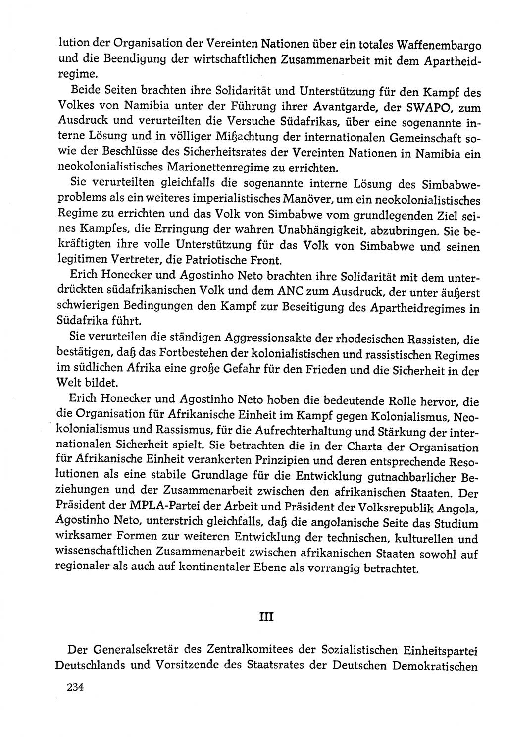 Dokumente der Sozialistischen Einheitspartei Deutschlands (SED) [Deutsche Demokratische Republik (DDR)] 1978-1979, Seite 234 (Dok. SED DDR 1978-1979, S. 234)
