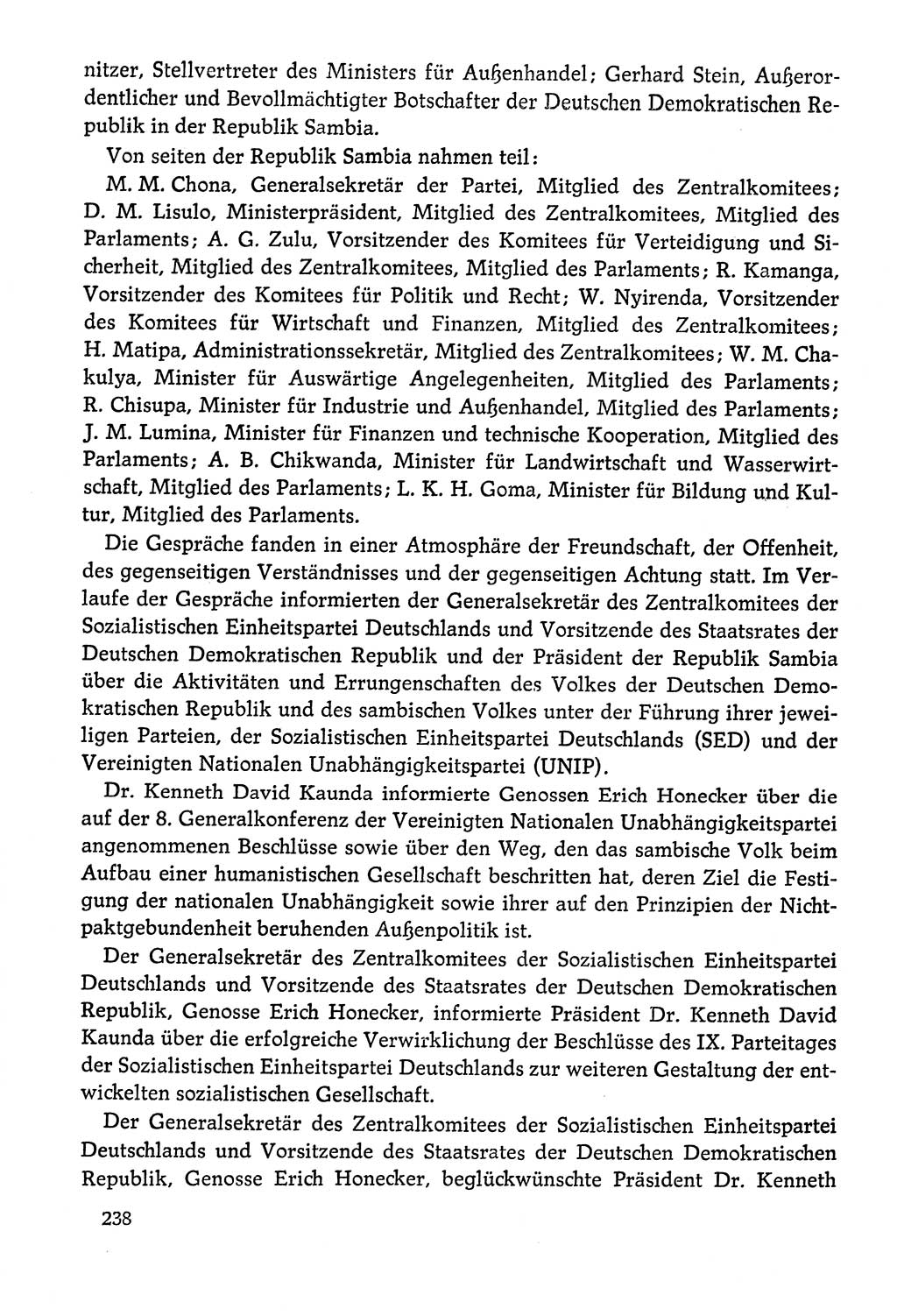 Dokumente der Sozialistischen Einheitspartei Deutschlands (SED) [Deutsche Demokratische Republik (DDR)] 1978-1979, Seite 238 (Dok. SED DDR 1978-1979, S. 238)