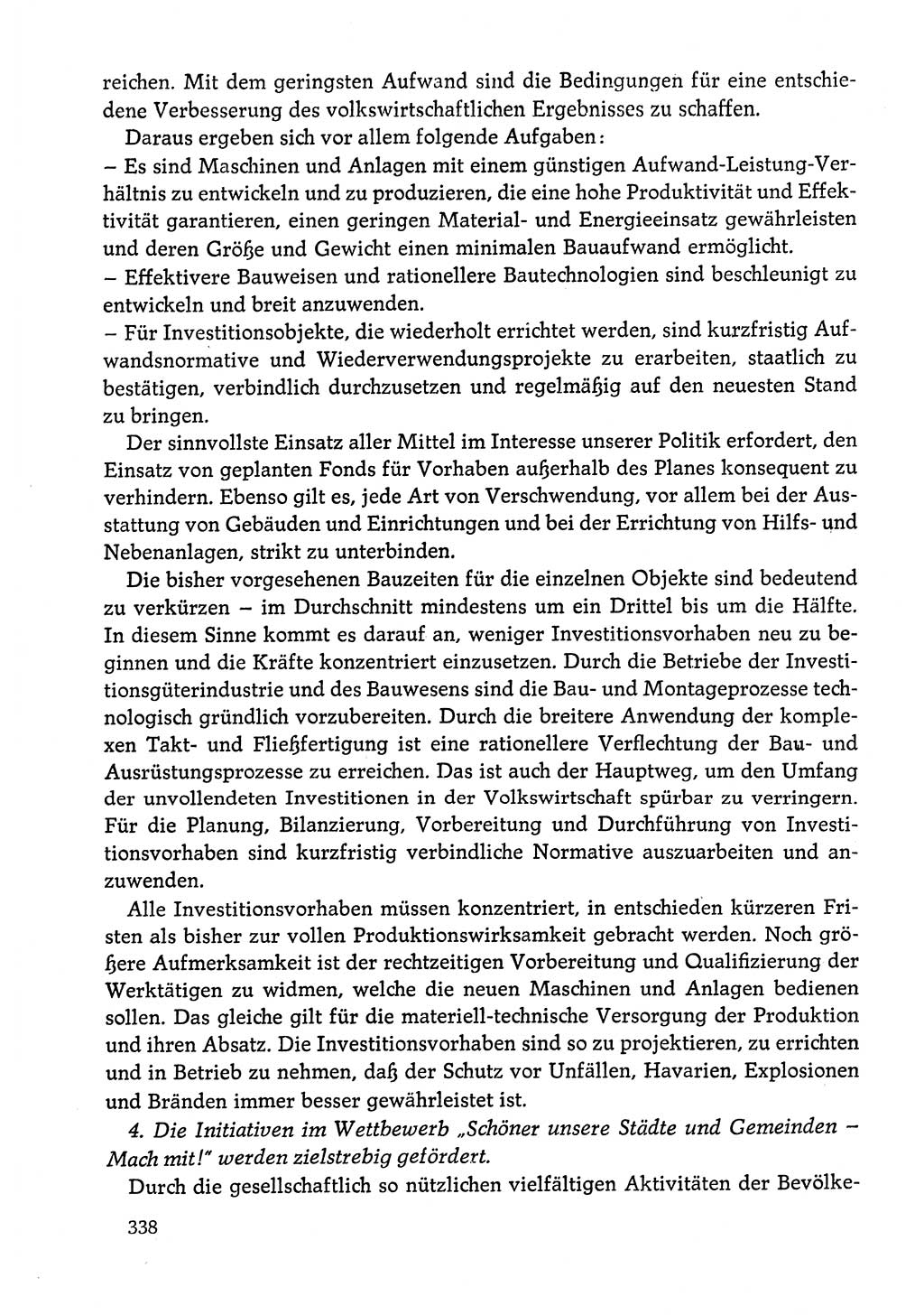 Dokumente der Sozialistischen Einheitspartei Deutschlands (SED) [Deutsche Demokratische Republik (DDR)] 1978-1979, Seite 338 (Dok. SED DDR 1978-1979, S. 338)