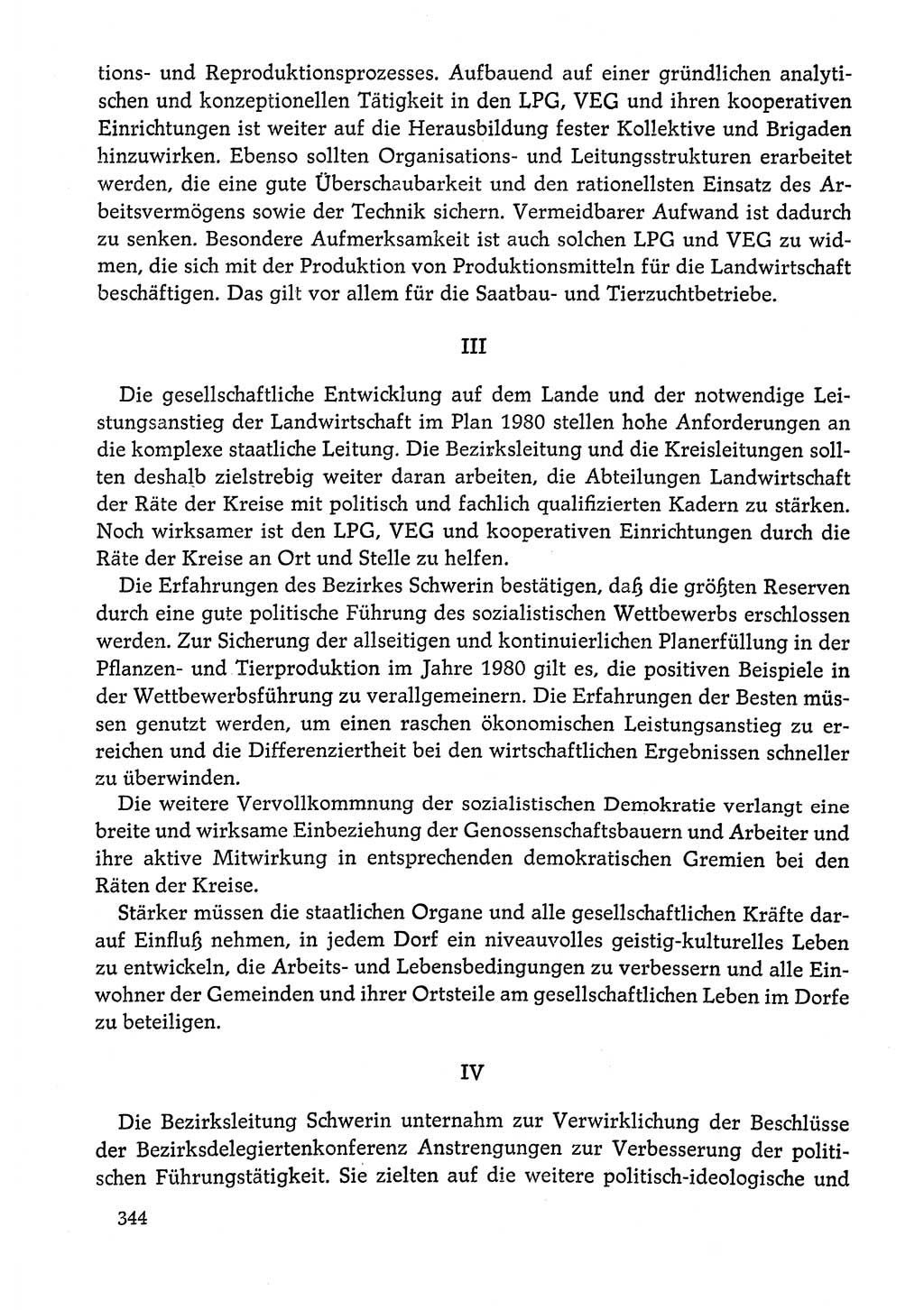 Dokumente der Sozialistischen Einheitspartei Deutschlands (SED) [Deutsche Demokratische Republik (DDR)] 1978-1979, Seite 344 (Dok. SED DDR 1978-1979, S. 344)