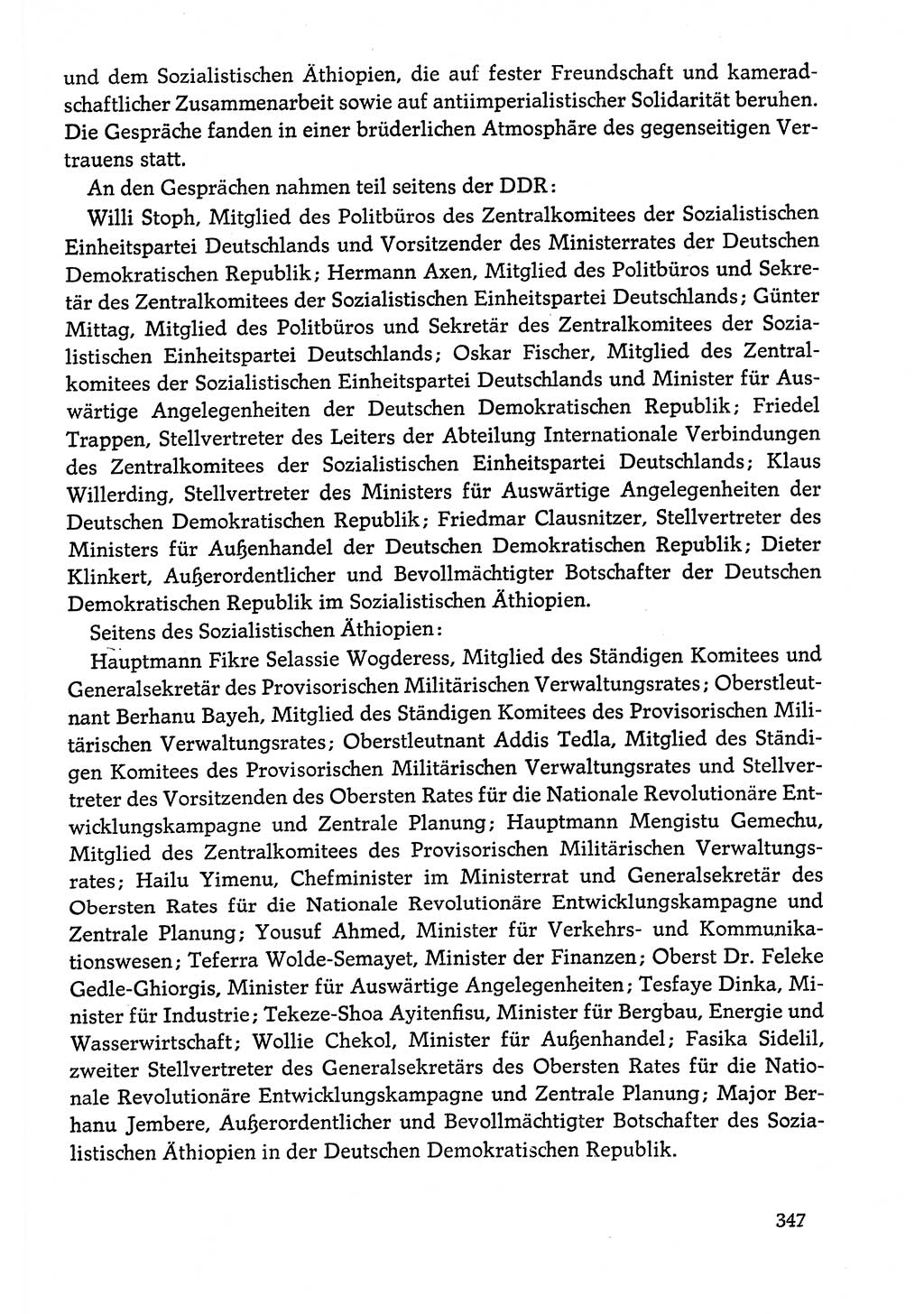 Dokumente der Sozialistischen Einheitspartei Deutschlands (SED) [Deutsche Demokratische Republik (DDR)] 1978-1979, Seite 347 (Dok. SED DDR 1978-1979, S. 347)