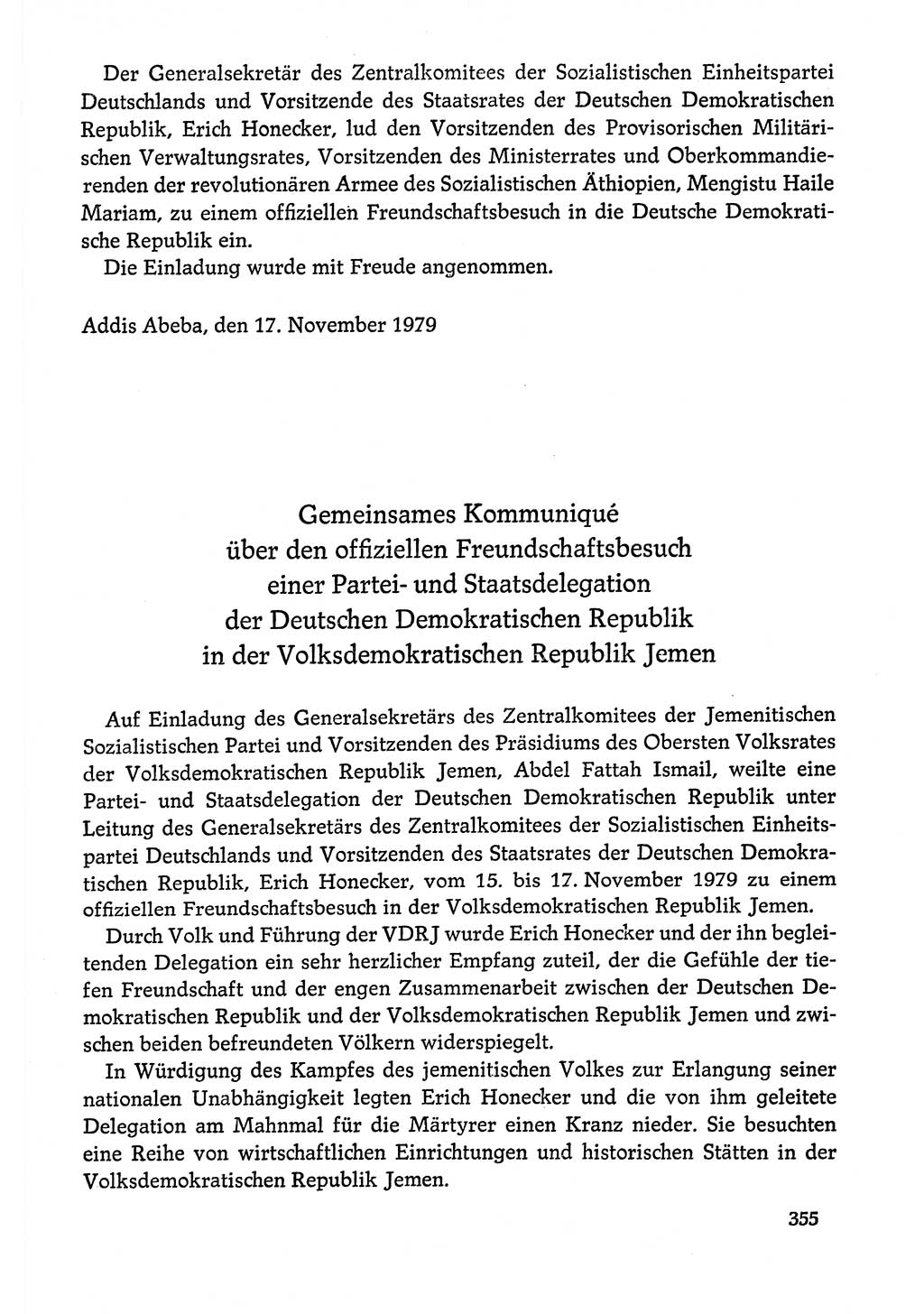 Dokumente der Sozialistischen Einheitspartei Deutschlands (SED) [Deutsche Demokratische Republik (DDR)] 1978-1979, Seite 355 (Dok. SED DDR 1978-1979, S. 355)