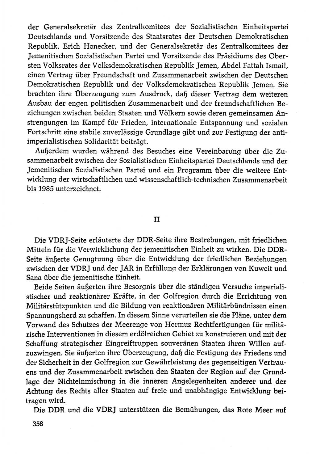 Dokumente der Sozialistischen Einheitspartei Deutschlands (SED) [Deutsche Demokratische Republik (DDR)] 1978-1979, Seite 358 (Dok. SED DDR 1978-1979, S. 358)