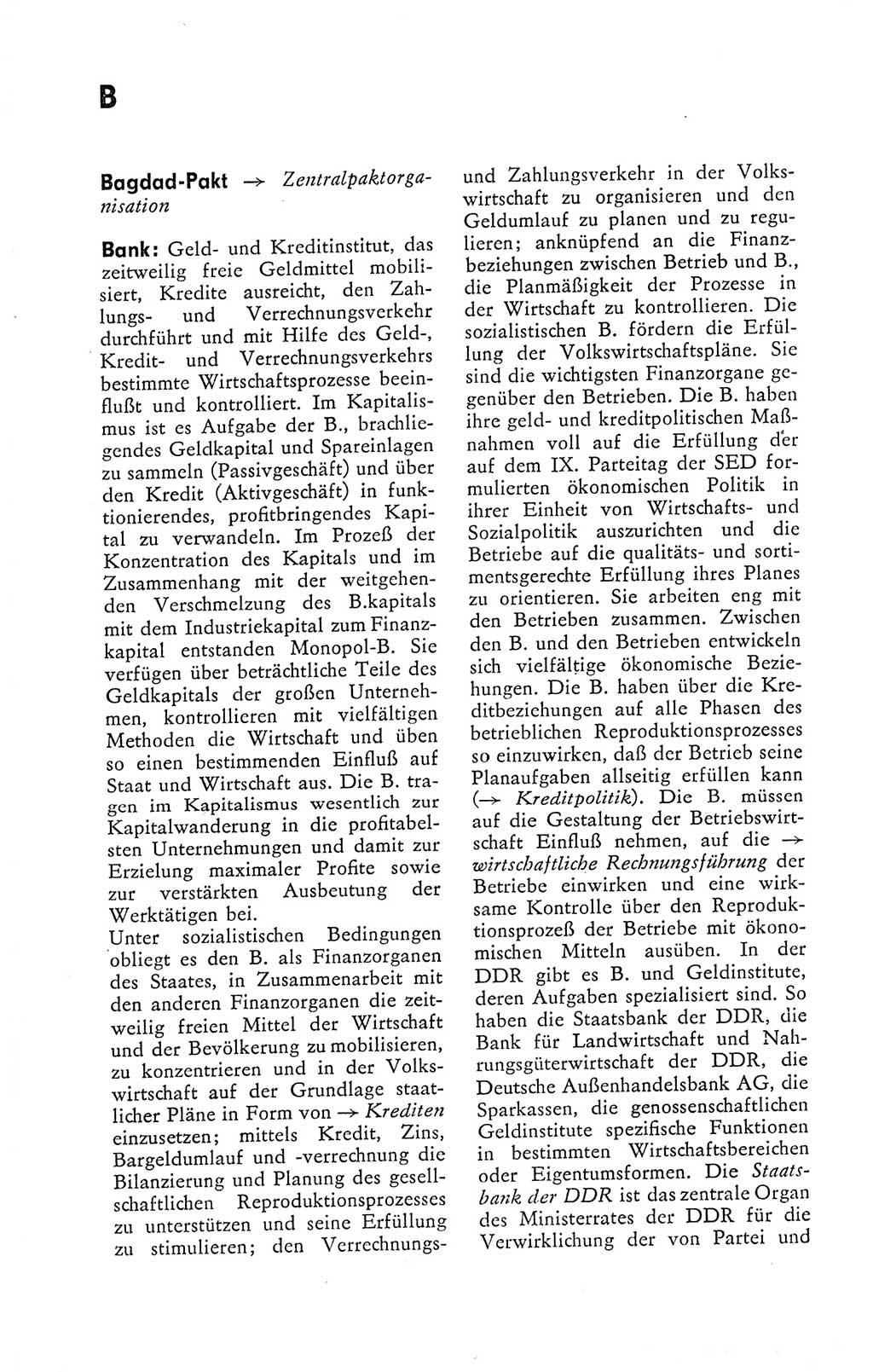 Kleines politisches Wörterbuch [Deutsche Demokratische Republik (DDR)] 1978, Seite 106 (Kl. pol. Wb. DDR 1978, S. 106)