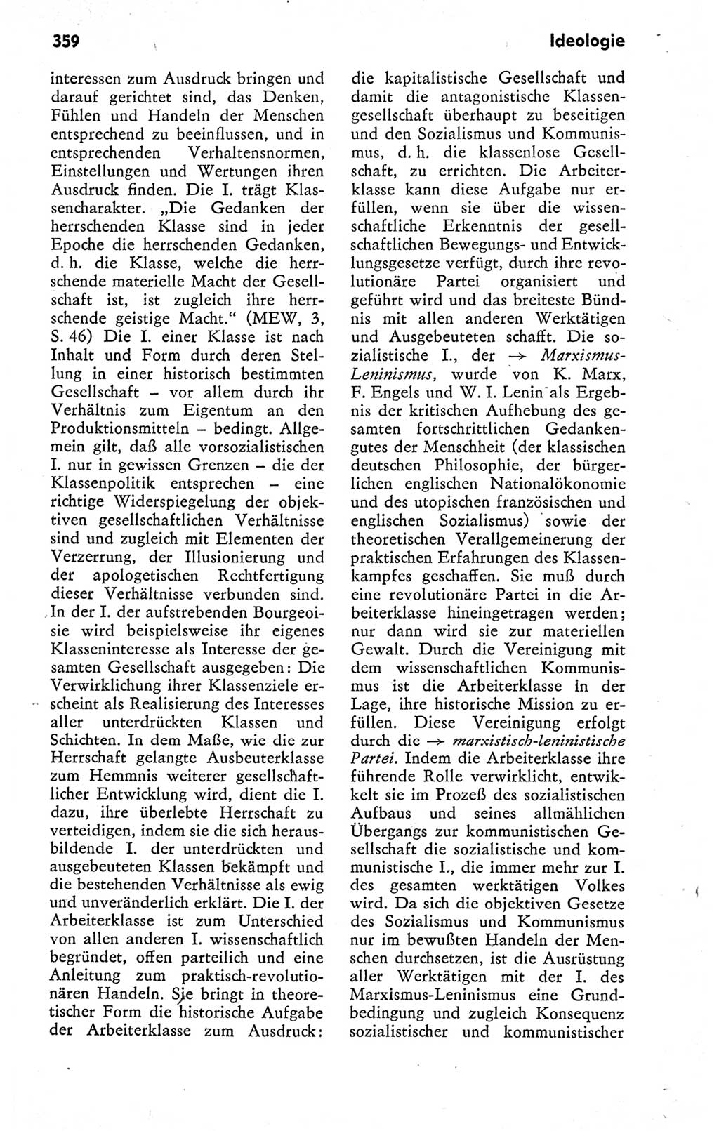 Kleines politisches Wörterbuch [Deutsche Demokratische Republik (DDR)] 1978, Seite 359 (Kl. pol. Wb. DDR 1978, S. 359)