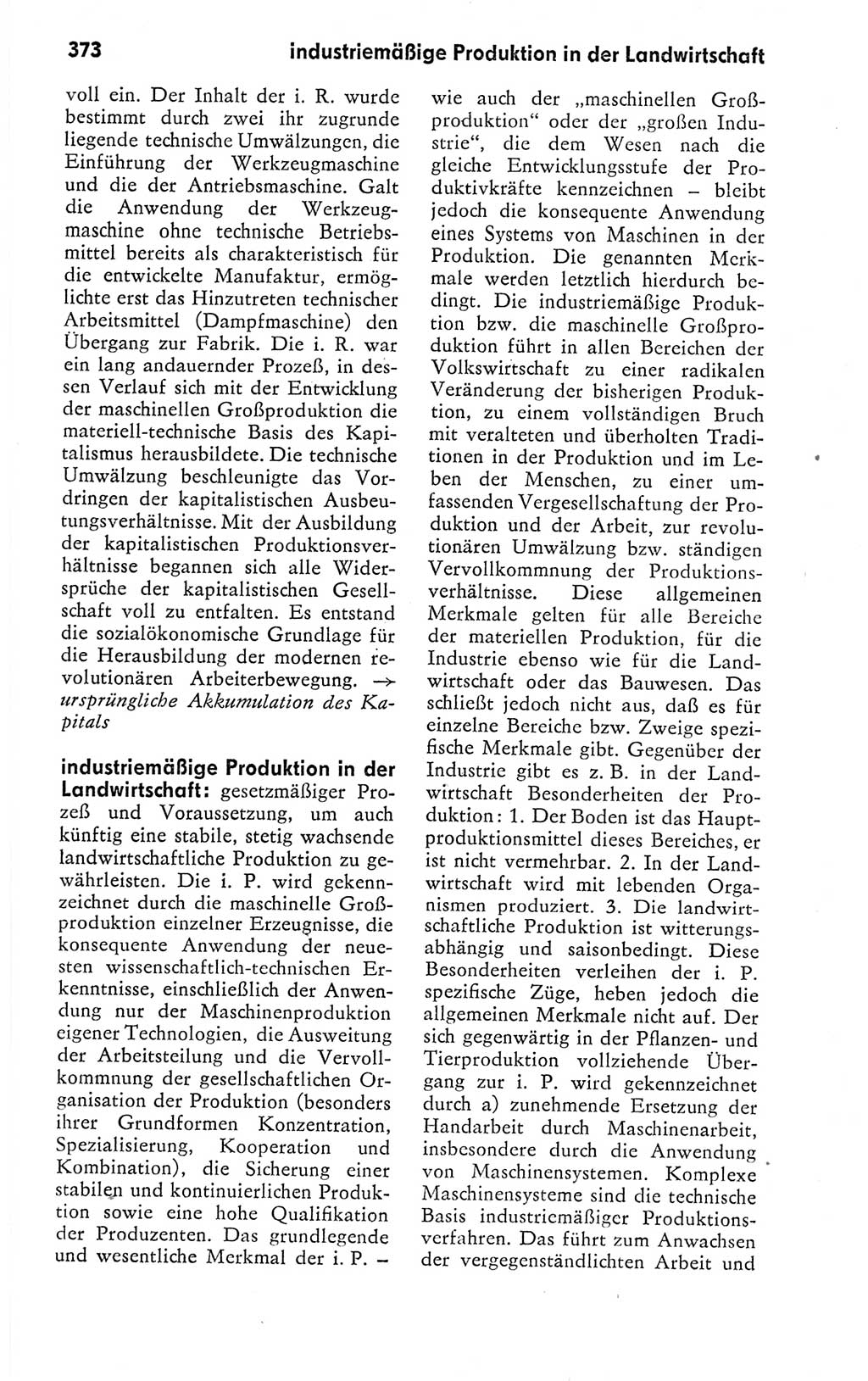Kleines politisches Wörterbuch [Deutsche Demokratische Republik (DDR)] 1978, Seite 373 (Kl. pol. Wb. DDR 1978, S. 373)