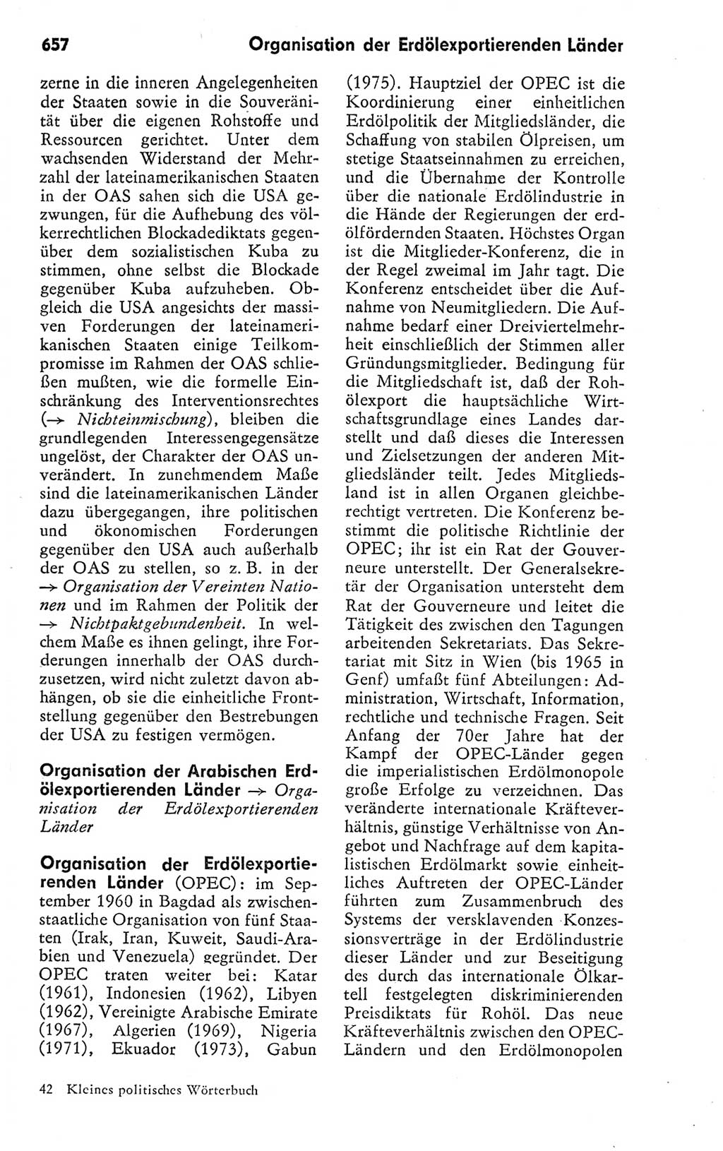 Kleines politisches Wörterbuch [Deutsche Demokratische Republik (DDR)] 1978, Seite 657 (Kl. pol. Wb. DDR 1978, S. 657)