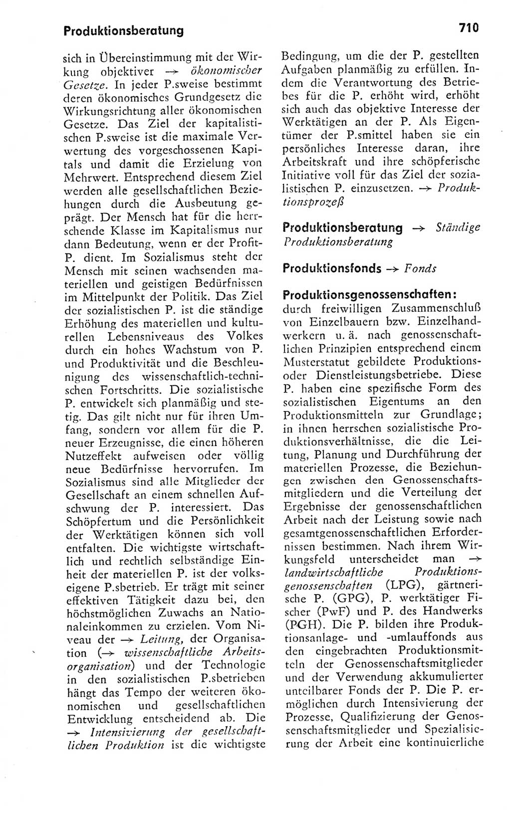 Kleines politisches Wörterbuch [Deutsche Demokratische Republik (DDR)] 1978, Seite 710 (Kl. pol. Wb. DDR 1978, S. 710)