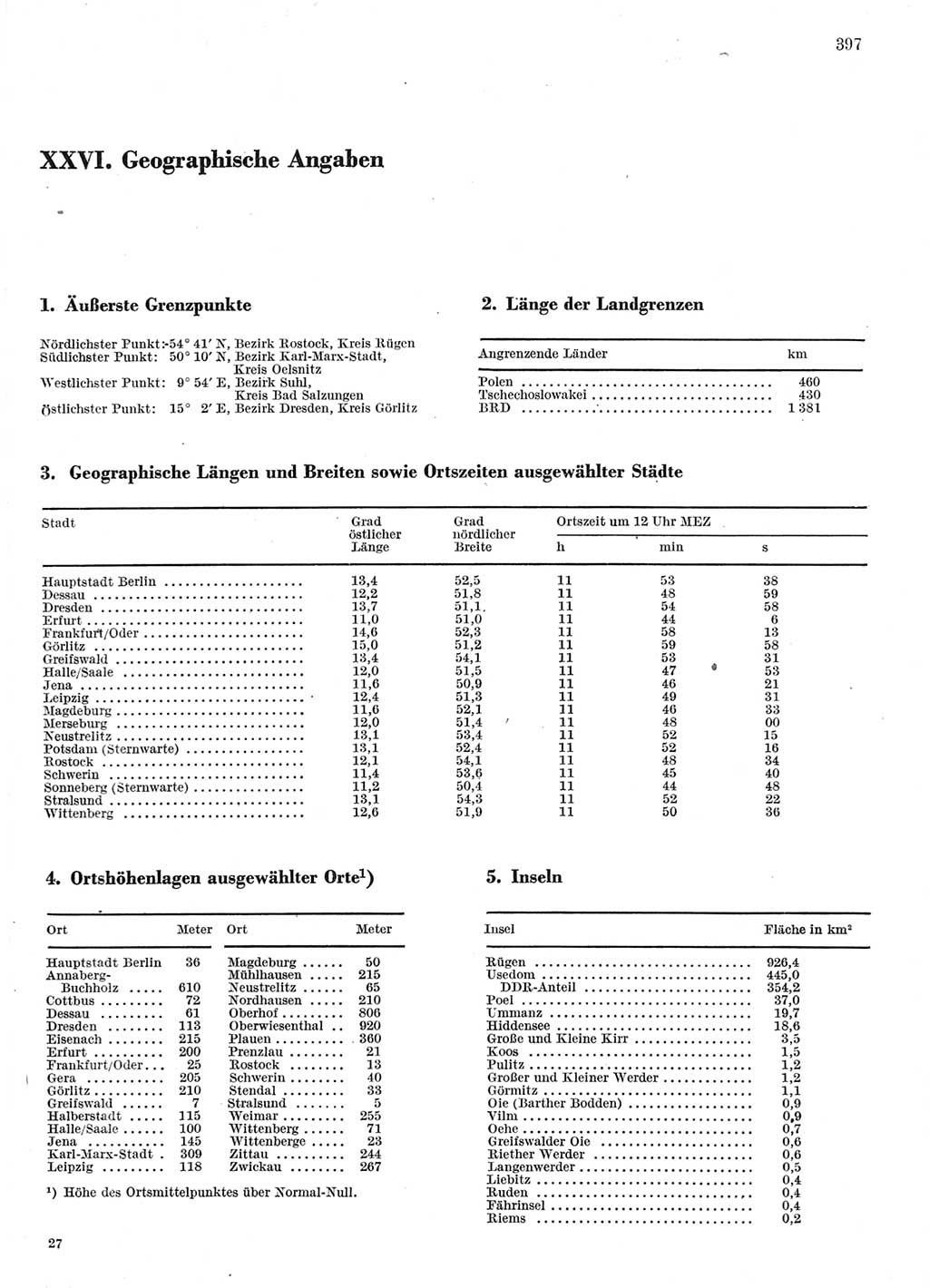 Statistisches Jahrbuch der Deutschen Demokratischen Republik (DDR) 1978, Seite 397 (Stat. Jb. DDR 1978, S. 397)