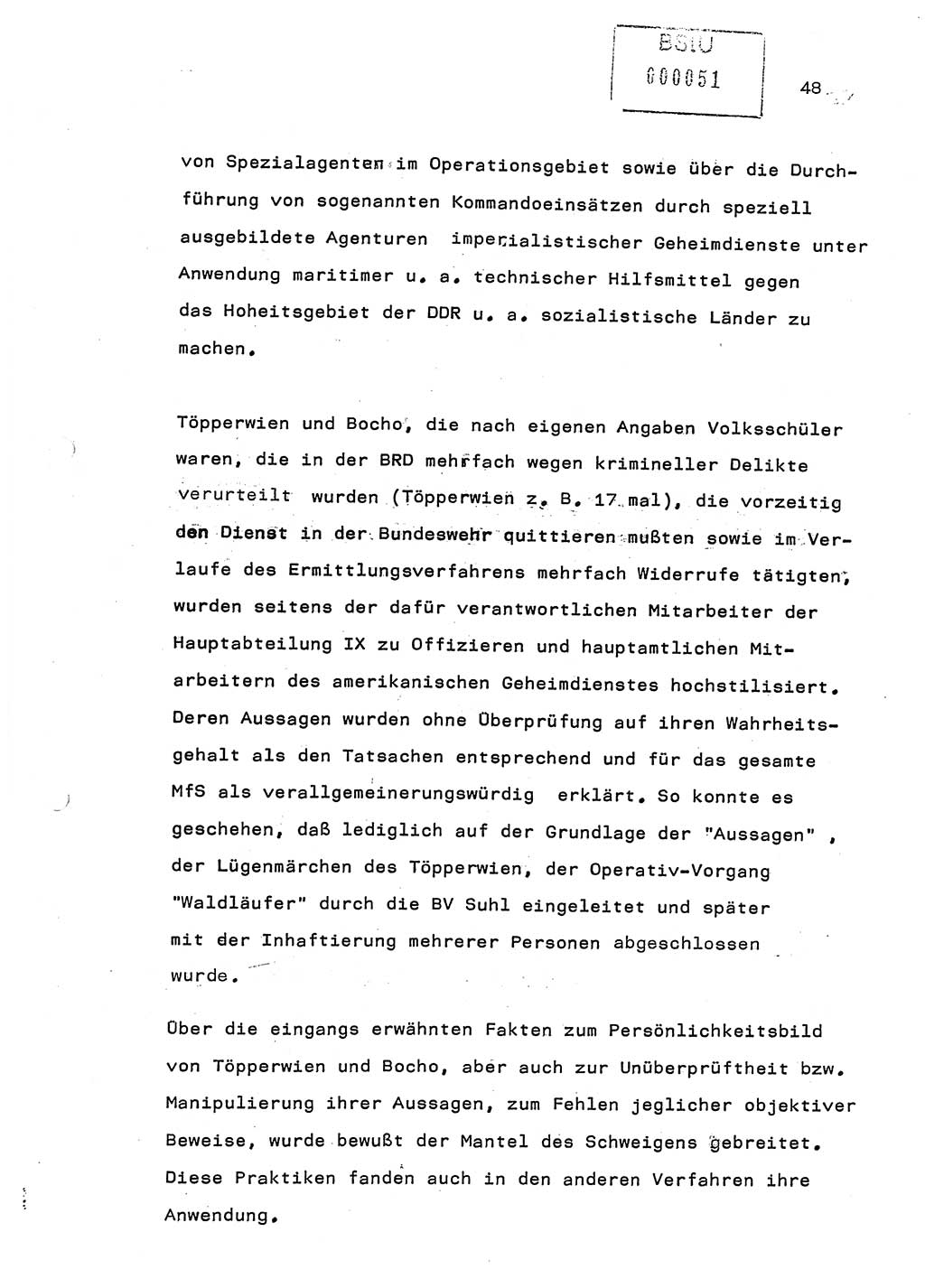 Referat (Generaloberst Erich Mielke) auf der Zentralen Dienstkonferenz am 24.5.1979 [Ministerium für Staatssicherheit (MfS), Deutsche Demokratische Republik (DDR), Der Minister], Berlin 1979, Seite 48 (Ref. DK DDR MfS Min. /79 1979, S. 48)