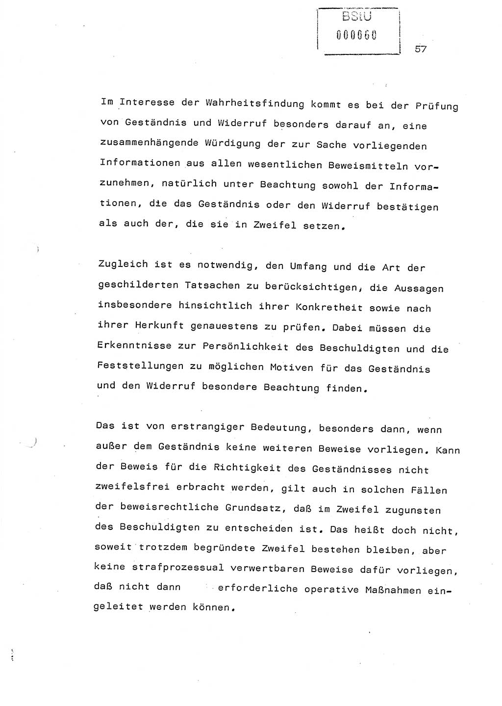 Referat (Generaloberst Erich Mielke) auf der Zentralen Dienstkonferenz am 24.5.1979 [Ministerium für Staatssicherheit (MfS), Deutsche Demokratische Republik (DDR), Der Minister], Berlin 1979, Seite 57 (Ref. DK DDR MfS Min. /79 1979, S. 57)