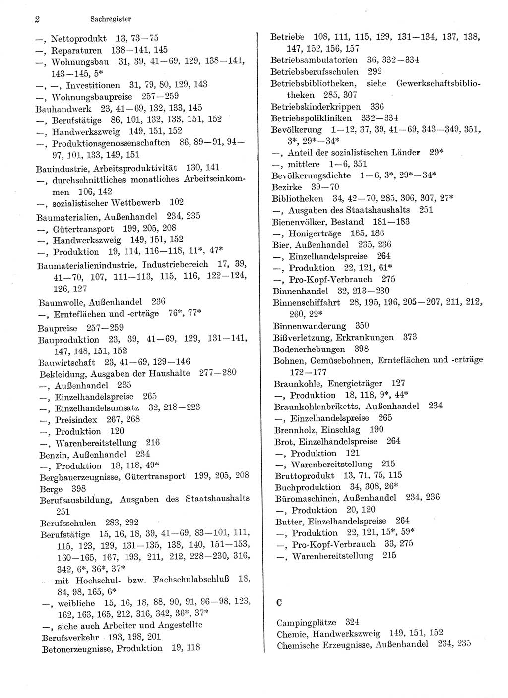 Statistisches Jahrbuch der Deutschen Demokratischen Republik (DDR) 1979, Seite 2 (Stat. Jb. DDR 1979, S. 2)