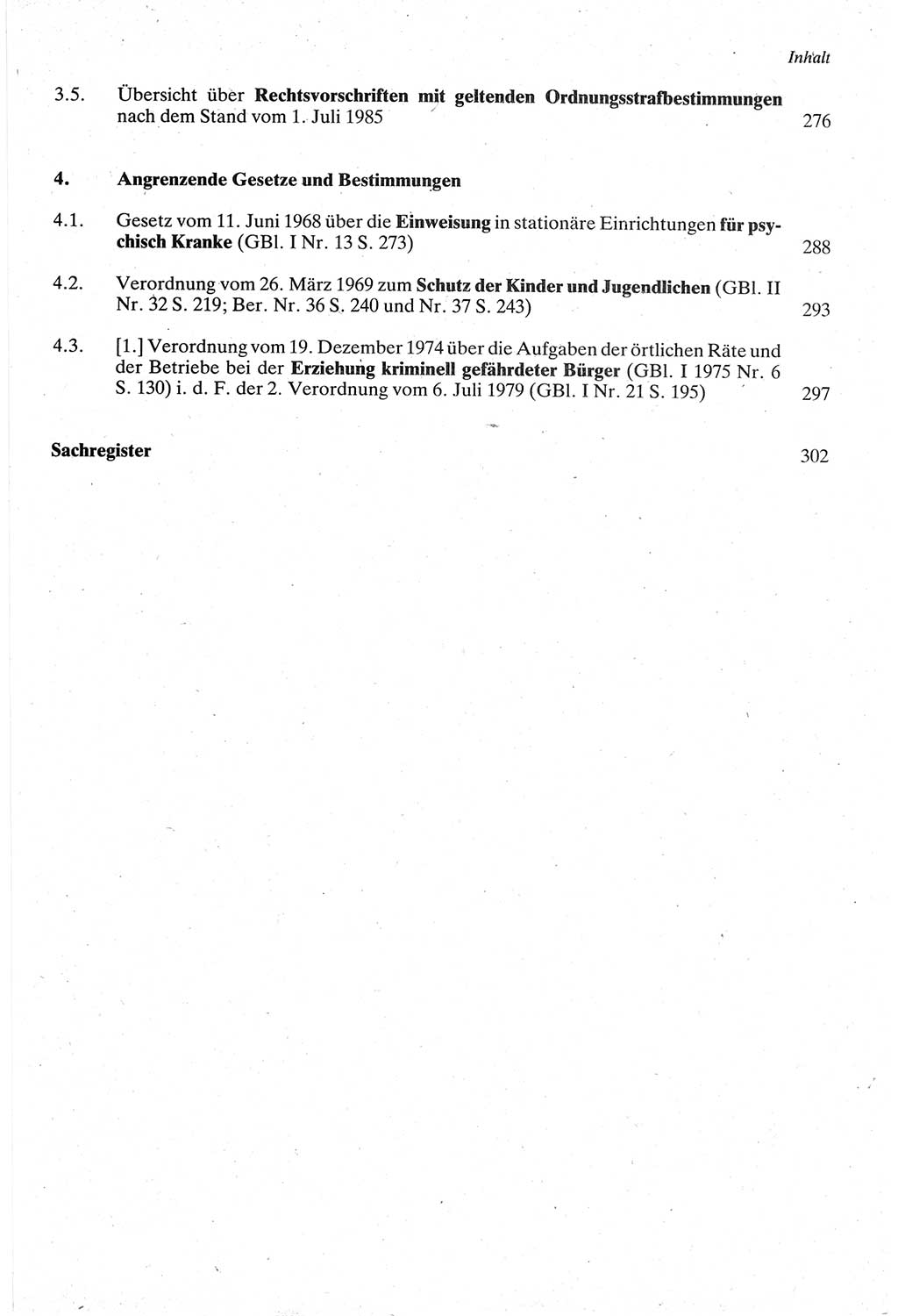 Strafgesetzbuch (StGB) der Deutschen Demokratischen Republik (DDR) sowie angrenzende Gesetze und Bestimmungen 1979, Seite 9 (StGB DDR Ges. Best. 1979, S. 9)