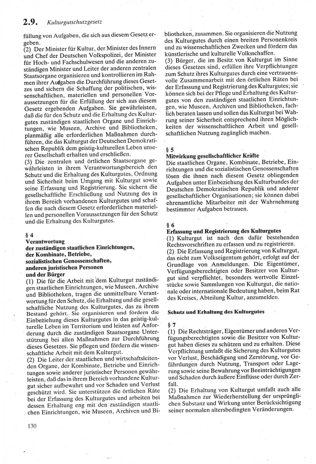 Strafgesetzbuch (StGB) der Deutschen Demokratischen Republik (DDR) sowie angrenzende Gesetze und Bestimmungen 1979, Seite 130 (StGB DDR Ges. Best. 1979, S. 130)