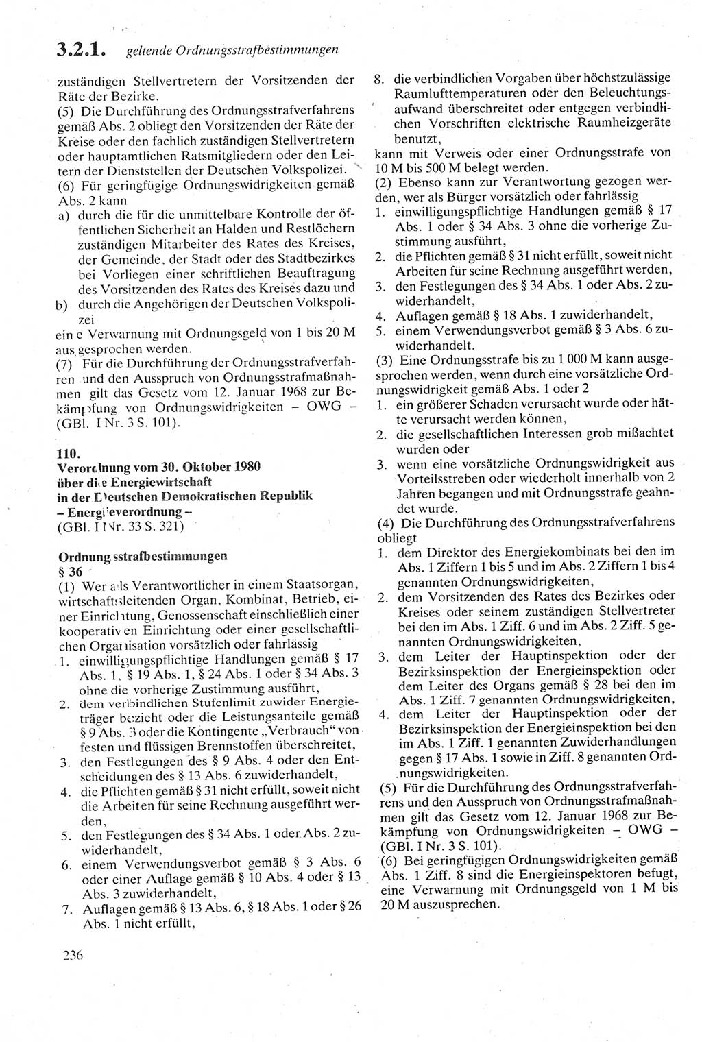 Strafgesetzbuch (StGB) der Deutschen Demokratischen Republik (DDR) sowie angrenzende Gesetze und Bestimmungen 1979, Seite 236 (StGB DDR Ges. Best. 1979, S. 236)