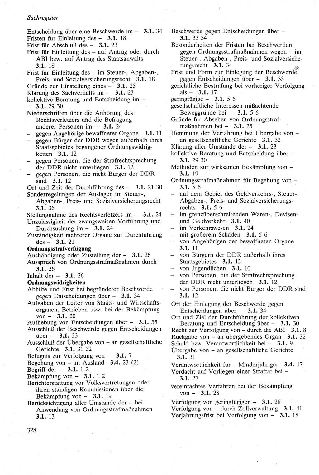 Strafgesetzbuch (StGB) der Deutschen Demokratischen Republik (DDR) sowie angrenzende Gesetze und Bestimmungen 1979, Seite 328 (StGB DDR Ges. Best. 1979, S. 328)