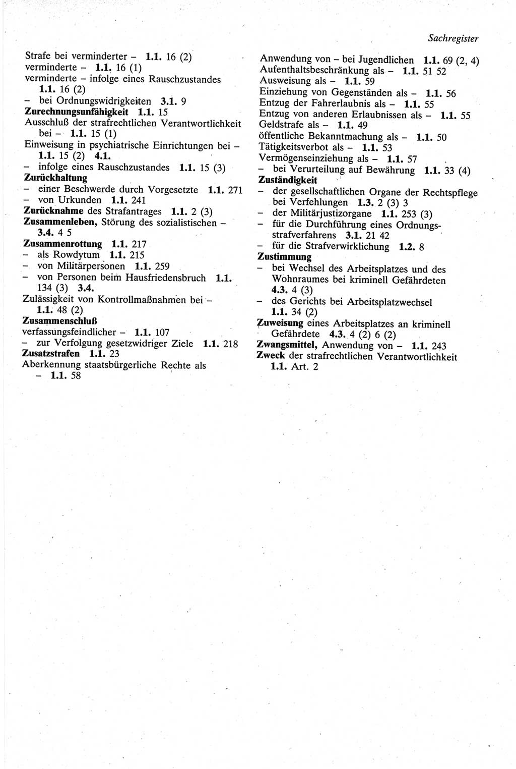 Strafgesetzbuch (StGB) der Deutschen Demokratischen Republik (DDR) sowie angrenzende Gesetze und Bestimmungen 1979, Seite 347 (StGB DDR Ges. Best. 1979, S. 347)